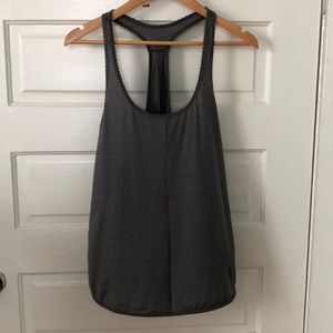 Lululemon Gray Tank - SIZE MED
